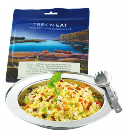 Cous cous con pollo e verdure TREK'N EAT