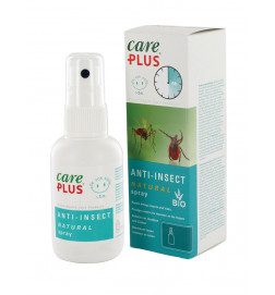 CARE PLUS spray repellente per insetti naturale e biologico