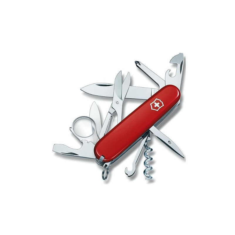 Couteau suisse rouge Explorer VICTORINOX