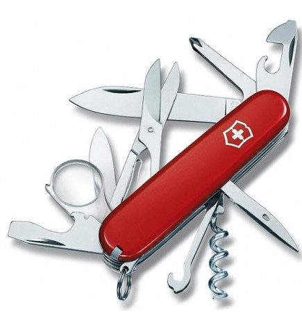 VICTORINOX Explorer Red Swiss Army Knife