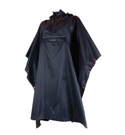 Poncho de pluie Mac in a Sac bleu