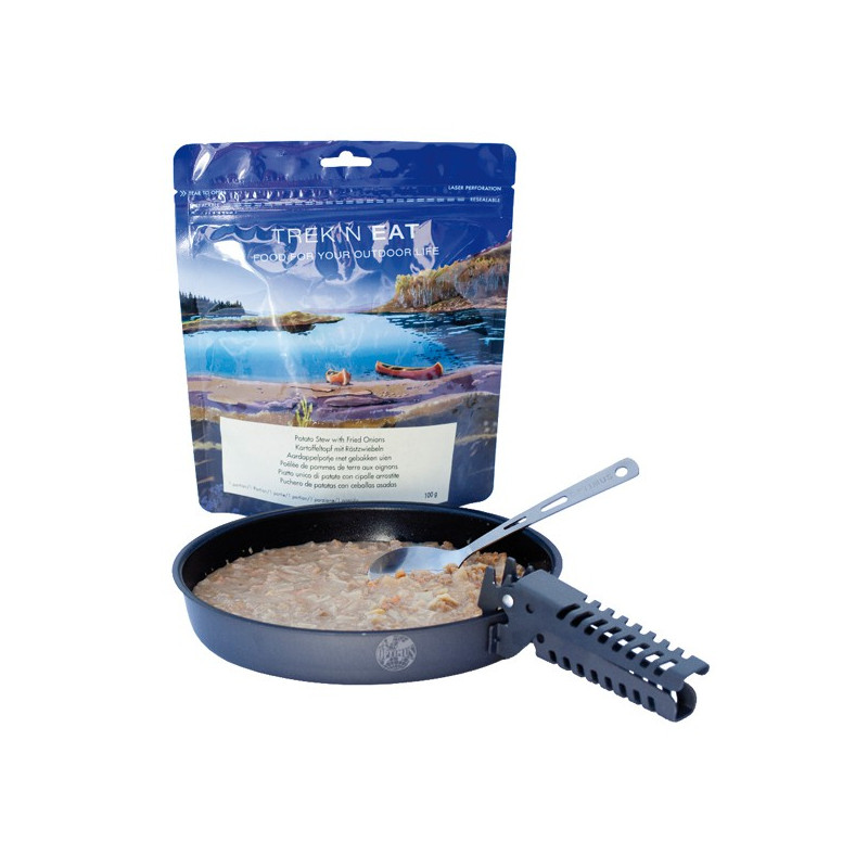 Patate saltate in padella con cipolle