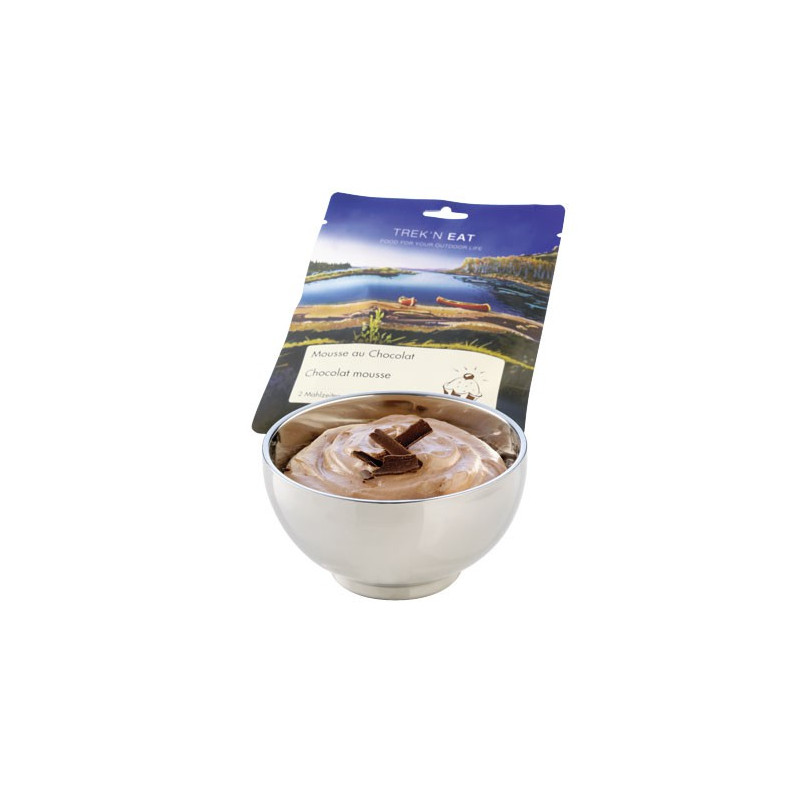 Gefriergetrocknetes Dessert Mousse au Chocolat Trek'n Eat