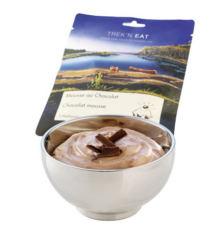 Postre liofilizado Mousse de chocolate Trek'n Eat