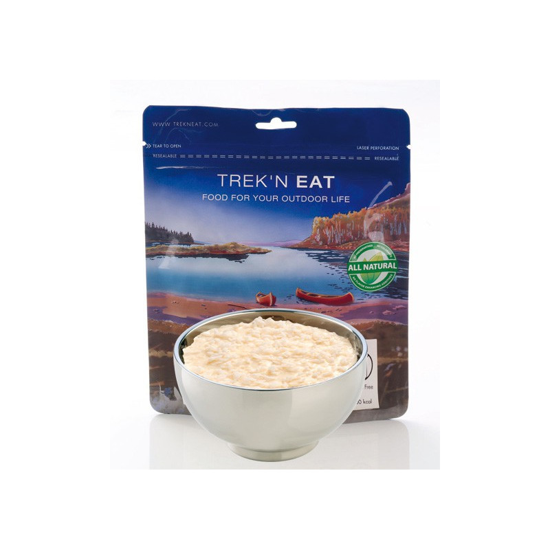 Dessert liofilizzato Torta di riso alla vaniglia