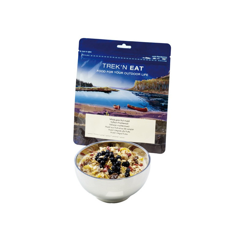 Muesli aux fruits et blé complet Trek'n Eat