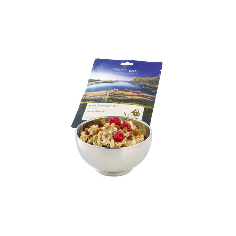 Petit déjeuner lyophilisé Muesli suisse au lait