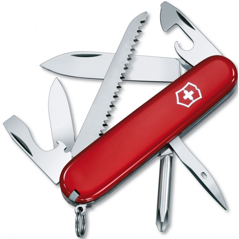 Hiker VICTORINOX Coltellino svizzero rosso