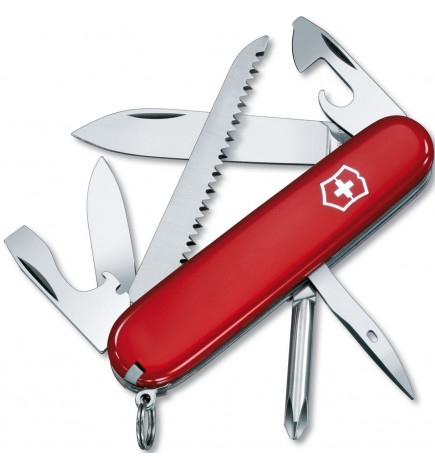 Hiker VICTORINOX Coltellino svizzero rosso