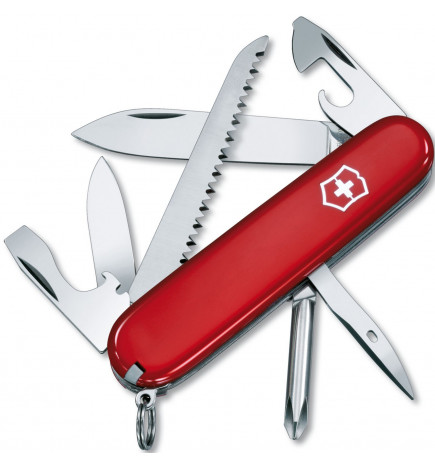 Hiker VICTORINOX Rotes Schweizer Taschenmesser