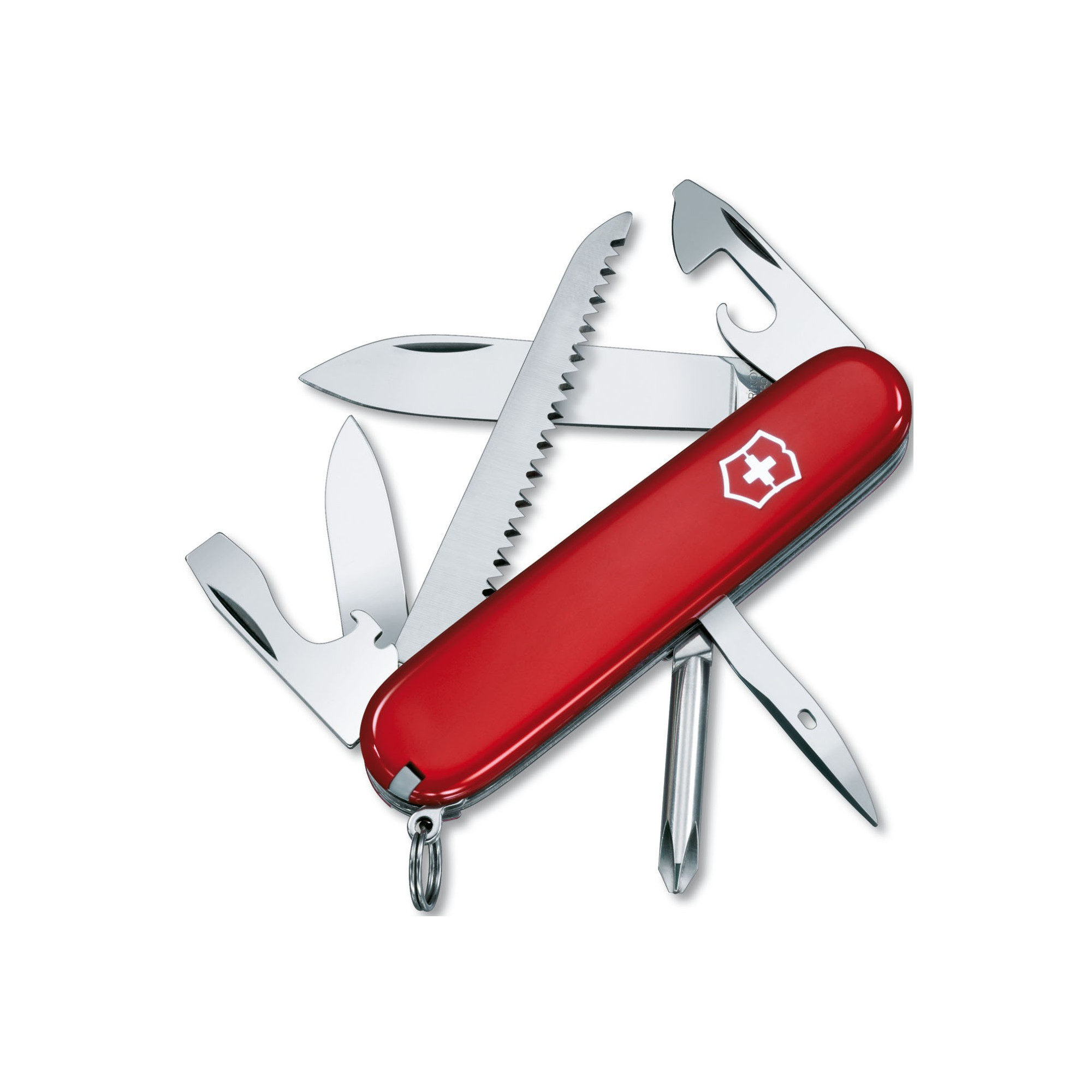 Hiker VICTORINOX Coltellino svizzero rosso