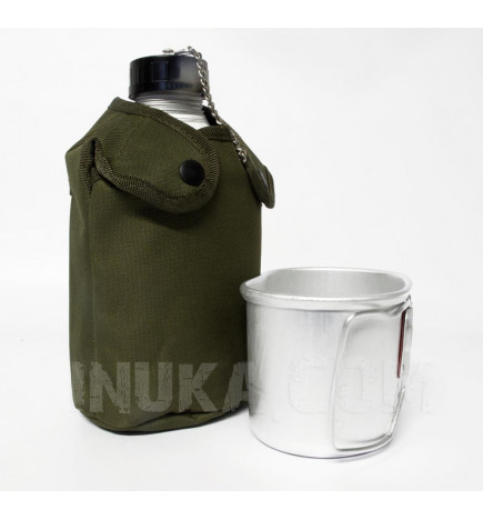 Wasserflasche und Quart-Packung im Army-Stil Miltec 4046872348167