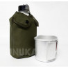 Wasserflasche und Quart-Packung im Army-Stil Miltec 4046872348167