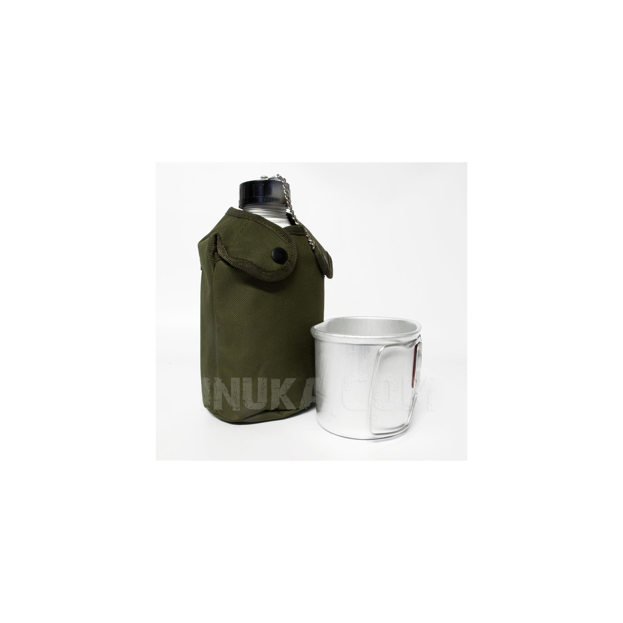 Pack gourde et quart type armée Miltec 4046872348167