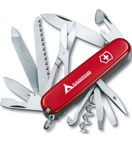 Coltello multifunzione da campeggio Ranger Logo VICTORINOX