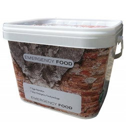 Stock alimentaire d'urgence 7J
