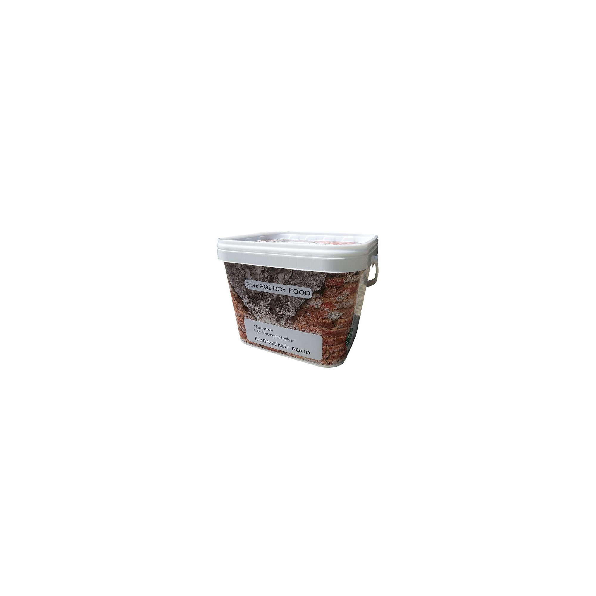Stock alimentaire d'urgence 7J 4015753110513