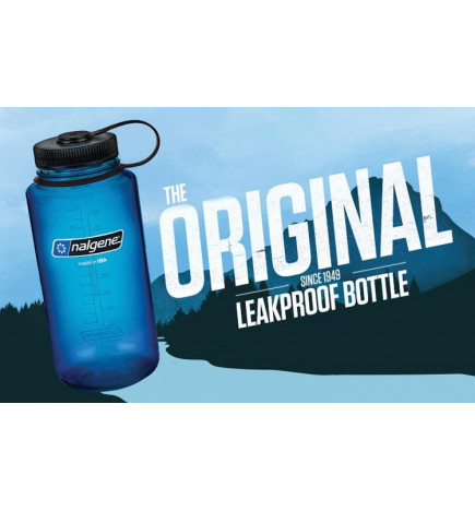 Bouteille Nalgene grande ouverture 1.5L