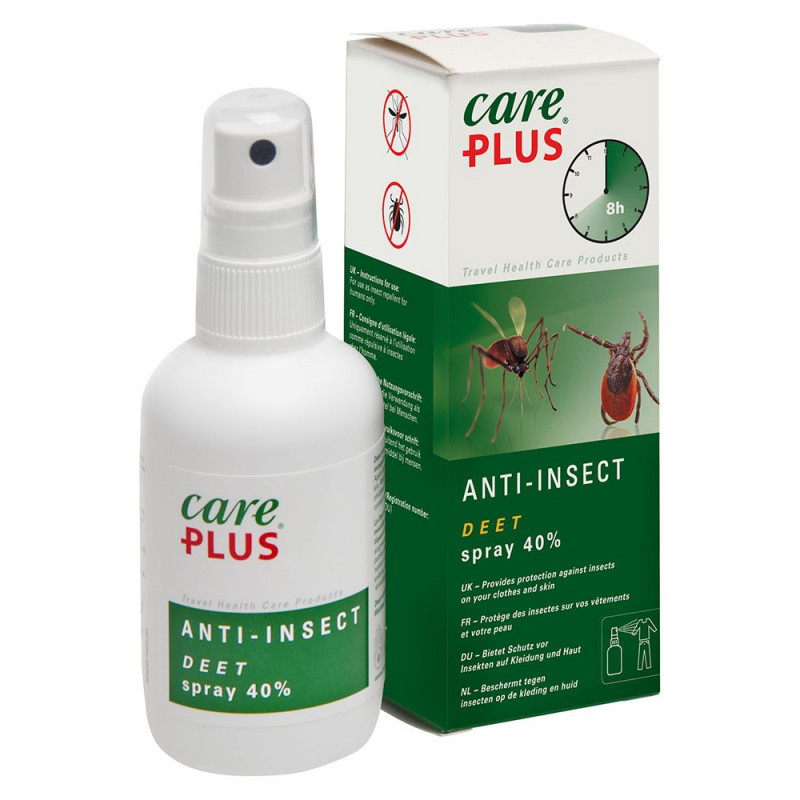 Répulsif DEET 40% spray de 100 ml Répulsif DEET 40% spray de 100 ml