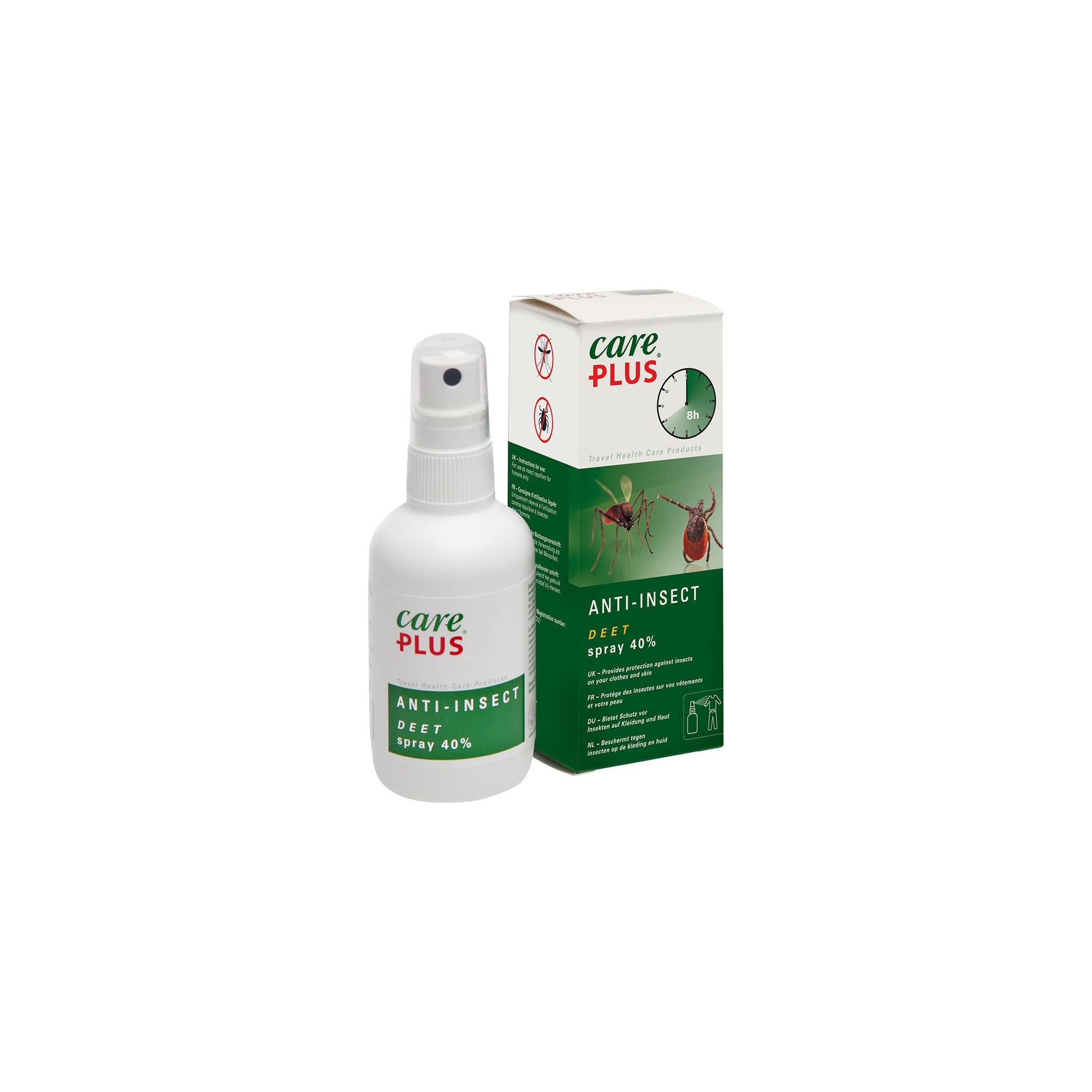 DEET repellente 40% spray da 100 ml