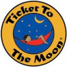 Hamac de bivouac Ticket To The Moon