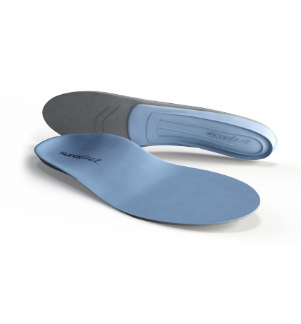 Superfeet Blaue, anpassbare Einlegesohle 0086301524100