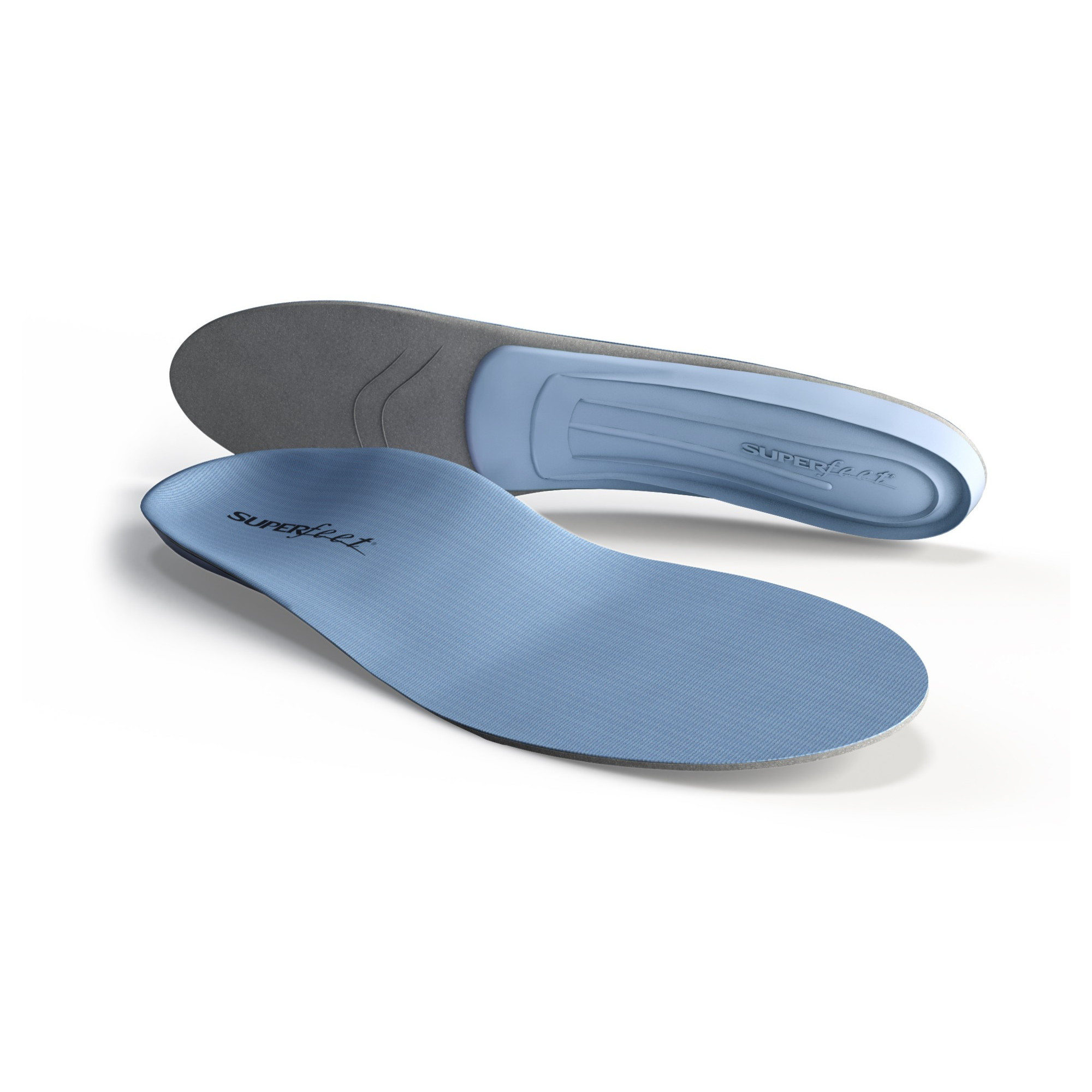 Soletta versatile Superfeet Trim to Fit blu 0086301524100