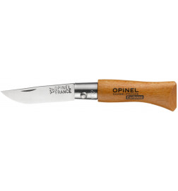OPINEL Carbon Steel Knife N°2