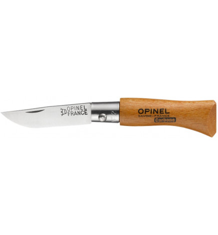 OPINEL Coltello in Acciaio al Carbonio N°2