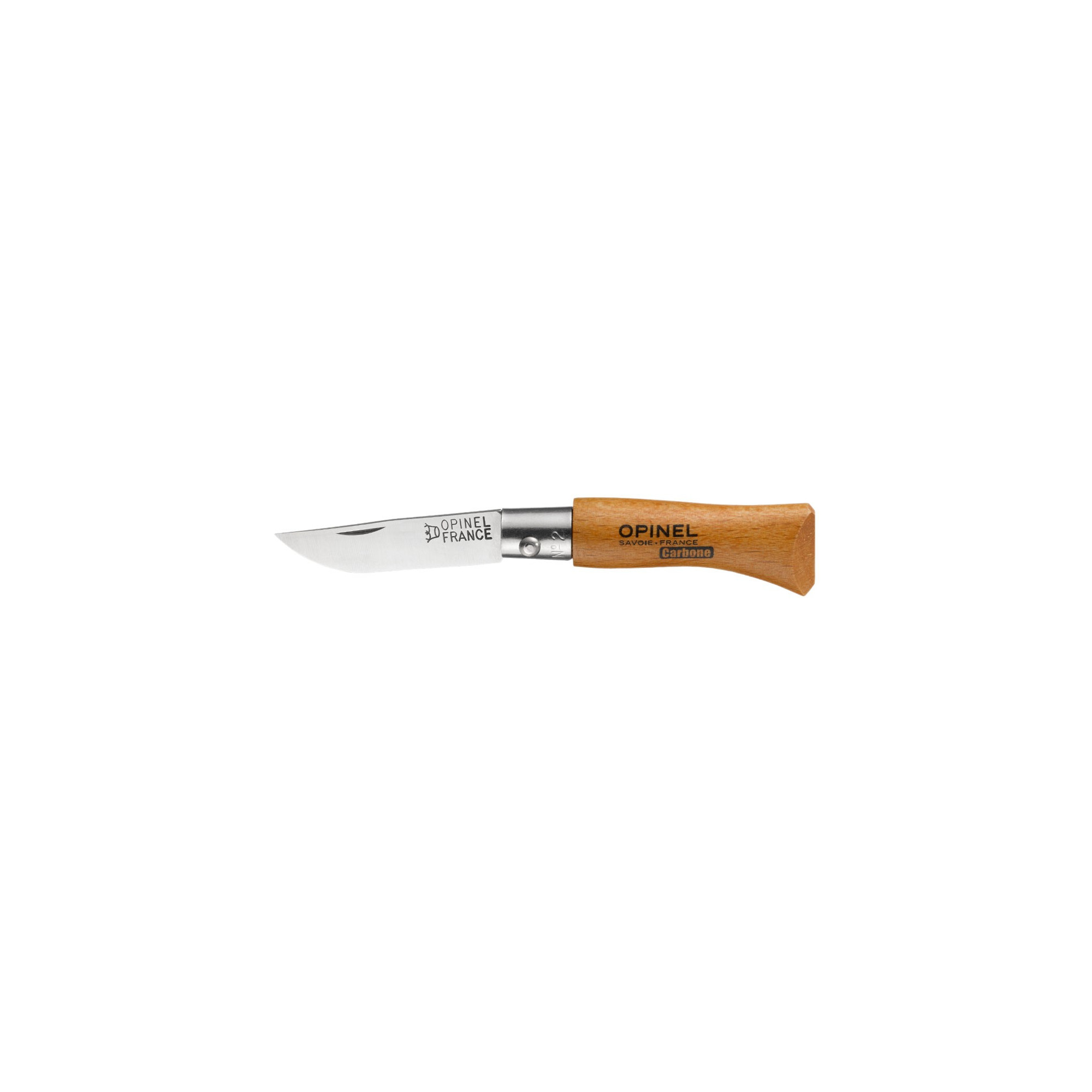 Couteau OPINEL Acier Carbone N°2