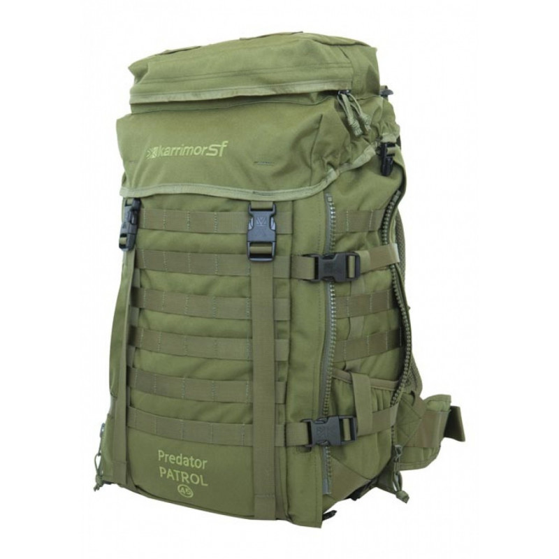 Sac à dos Predator Patrol 45 Karrimor Vert