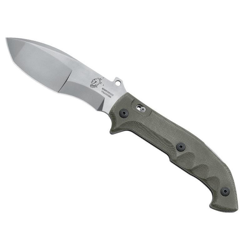 Couteau Fox Military Meskwaki Tracker Micarta