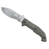 Couteau Fox Military Meskwaki Tracker Micarta