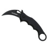 Couteau Fox Military Karambit + Clip