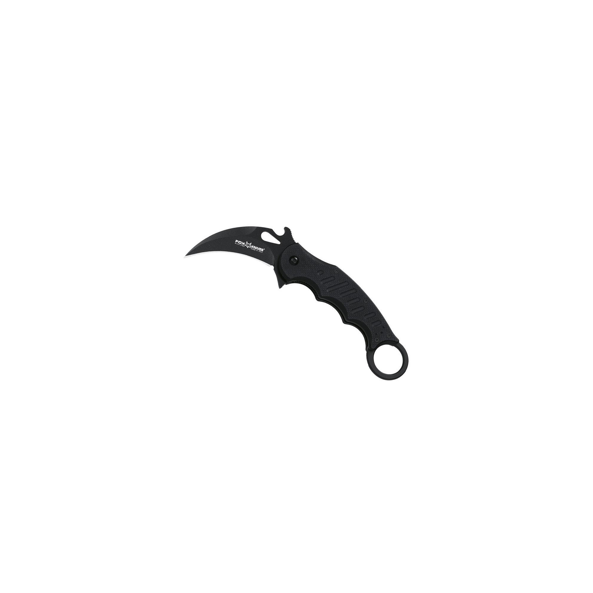 Couteau Fox Military Karambit + Clip