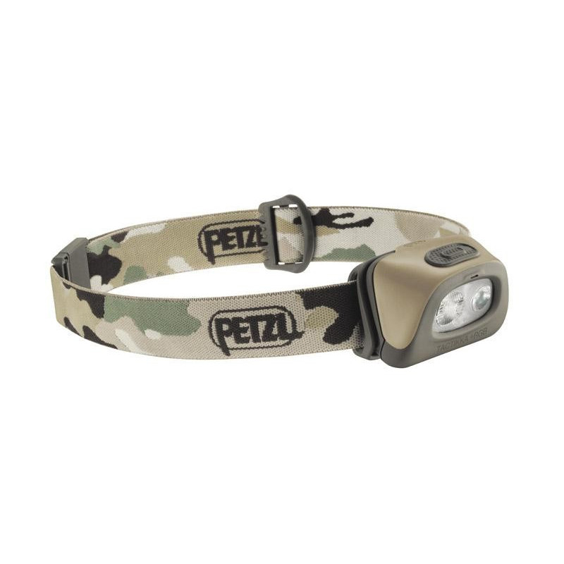 Petzl - Lampe frontale Tactikka Plus RGB Camo - Les lampes frontales - Inuka