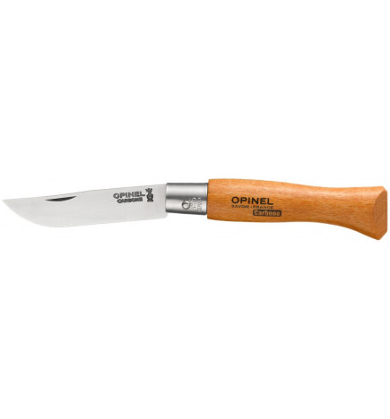 Couteaux Opinel carbone du 2 au 5