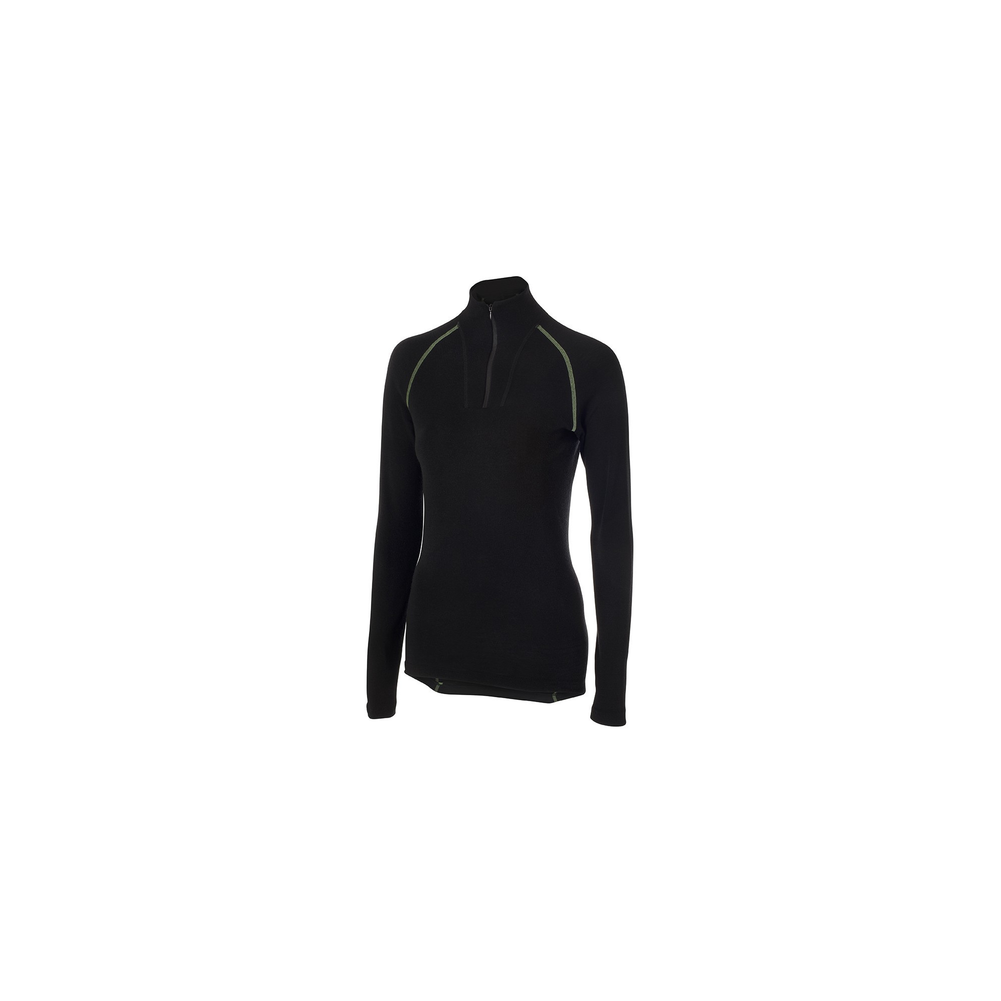 Tee-Shirt Zip Turtleneck Lite Woolpower