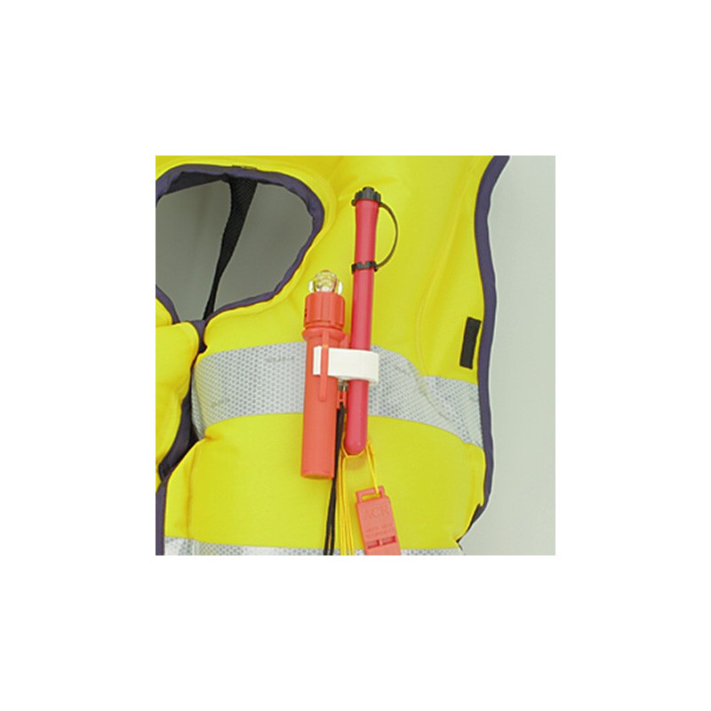 Balise De Sécurité Tiiyee - Lampe Clignotante D'Urgence Pour Pêche Nocturne, Bateau Et Filets | Étanche IP65, Rouge