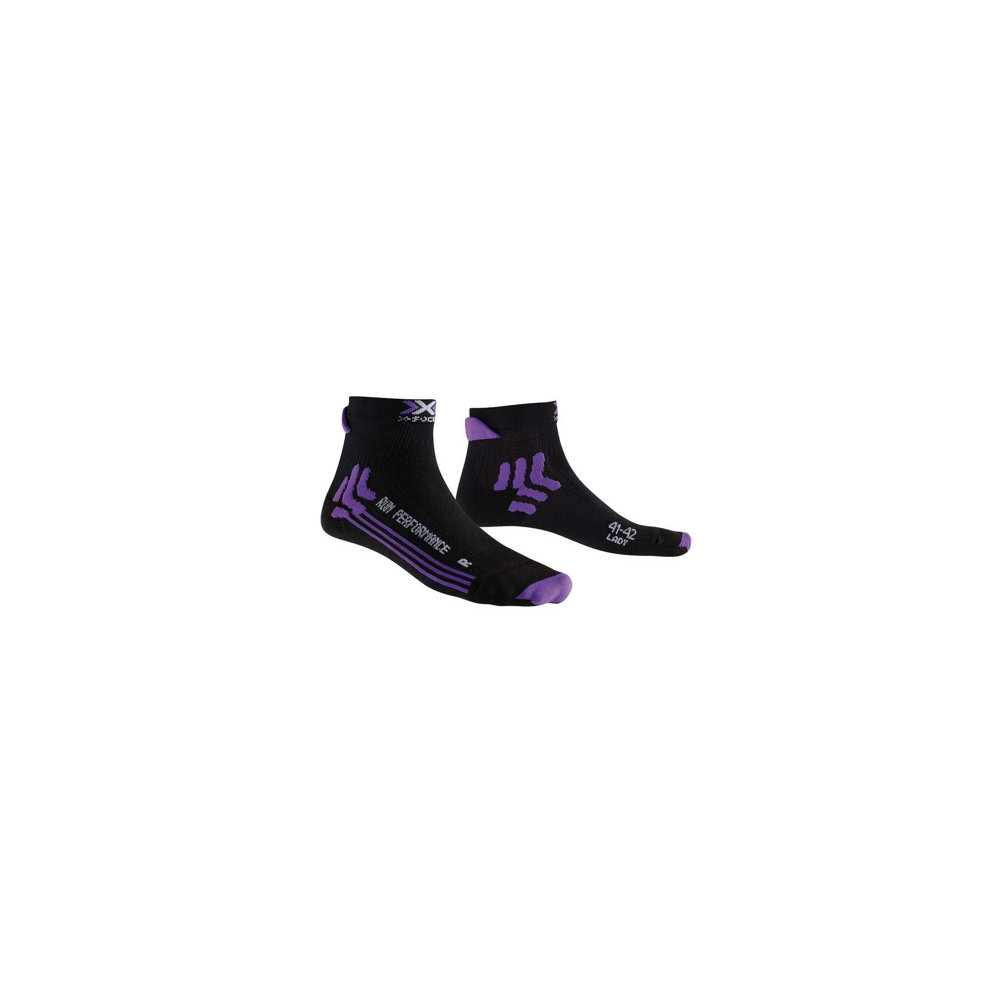 X Socks - Chaussettes Run Performance femme - Trail running - Inuka