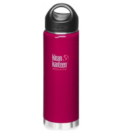 Gourde isotherme Klean Kanteen 473 ml framboise