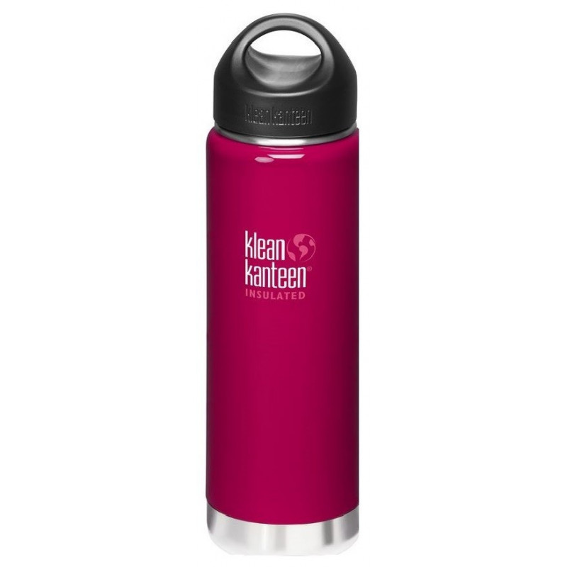 Gourde isotherme Klean Kanteen 473 ml framboise