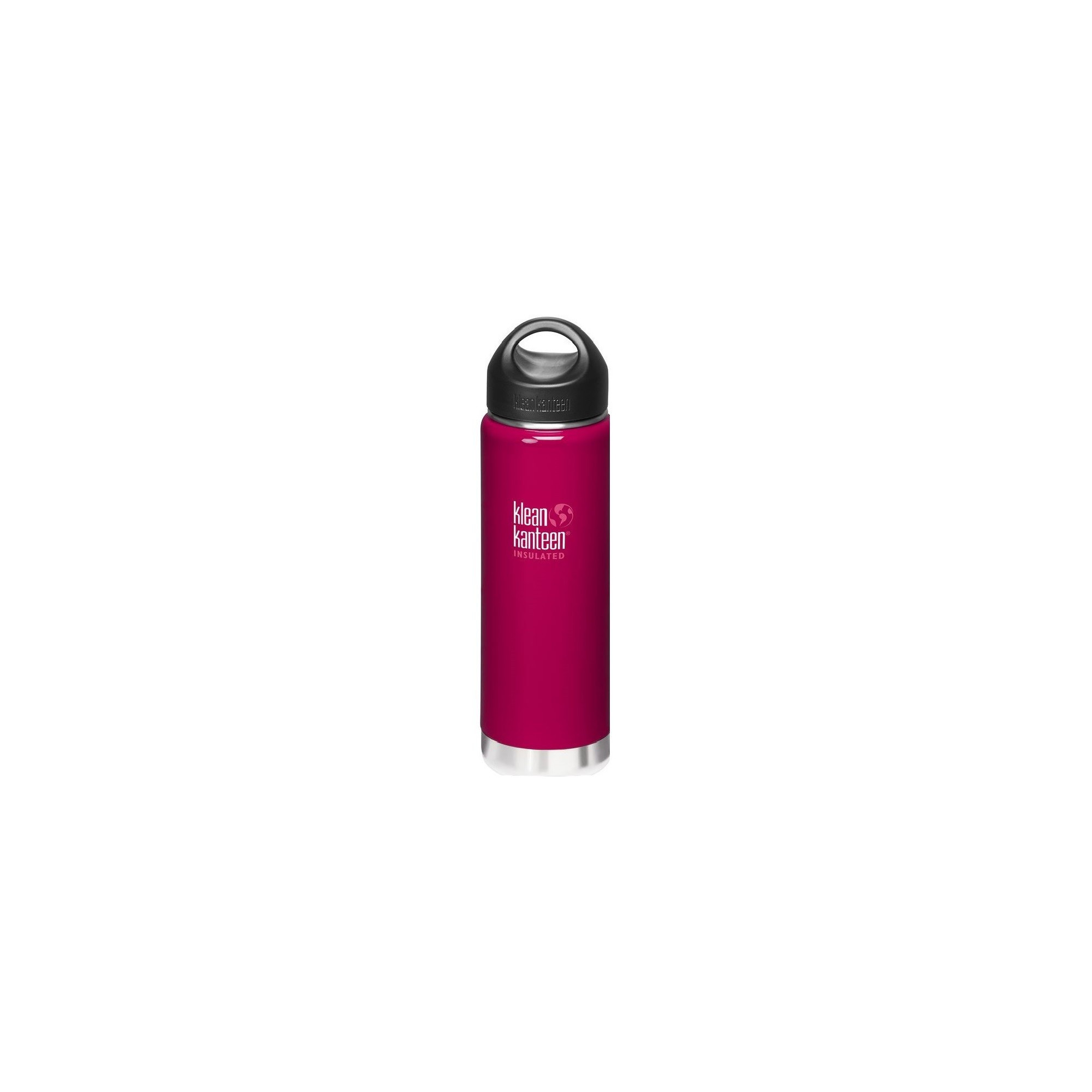 Gourde isotherme Klean Kanteen 473 ml framboise