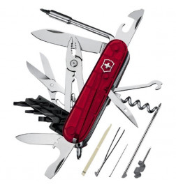 スイス アーミー ナイフ サイバー ツール 34 VICTORINOX レッド