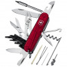 Schweizer Taschenmesser Cyber ​​​​Tool 34 VICTORINOX Red