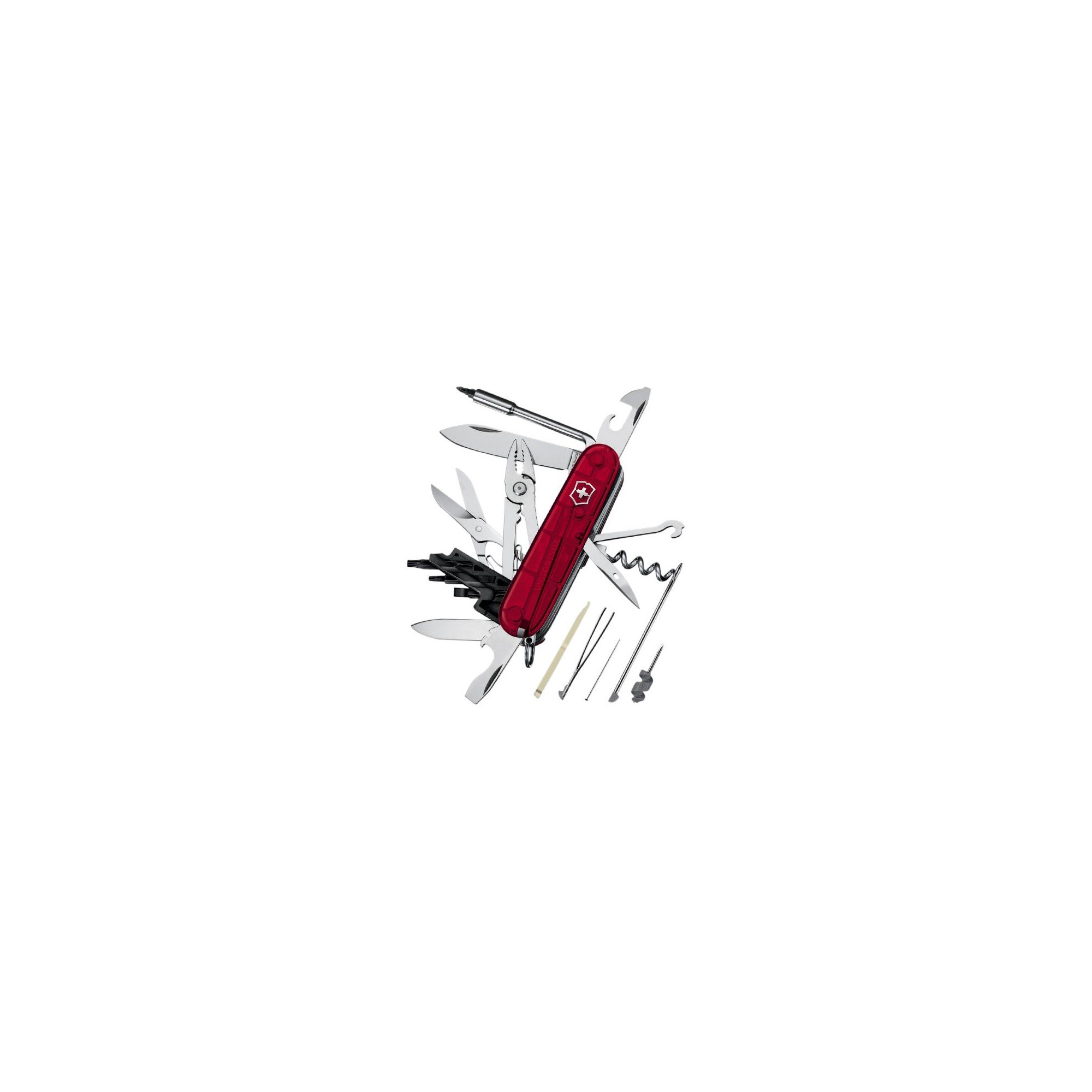 Schweizer Taschenmesser Cyber ​​​​Tool 34 VICTORINOX Red