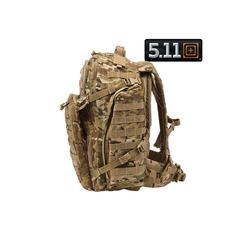 Sac à Dos 5.11 Rush 72 2.0 – Ranger Green – 55L – Neuf – Camping Randonnée Survival