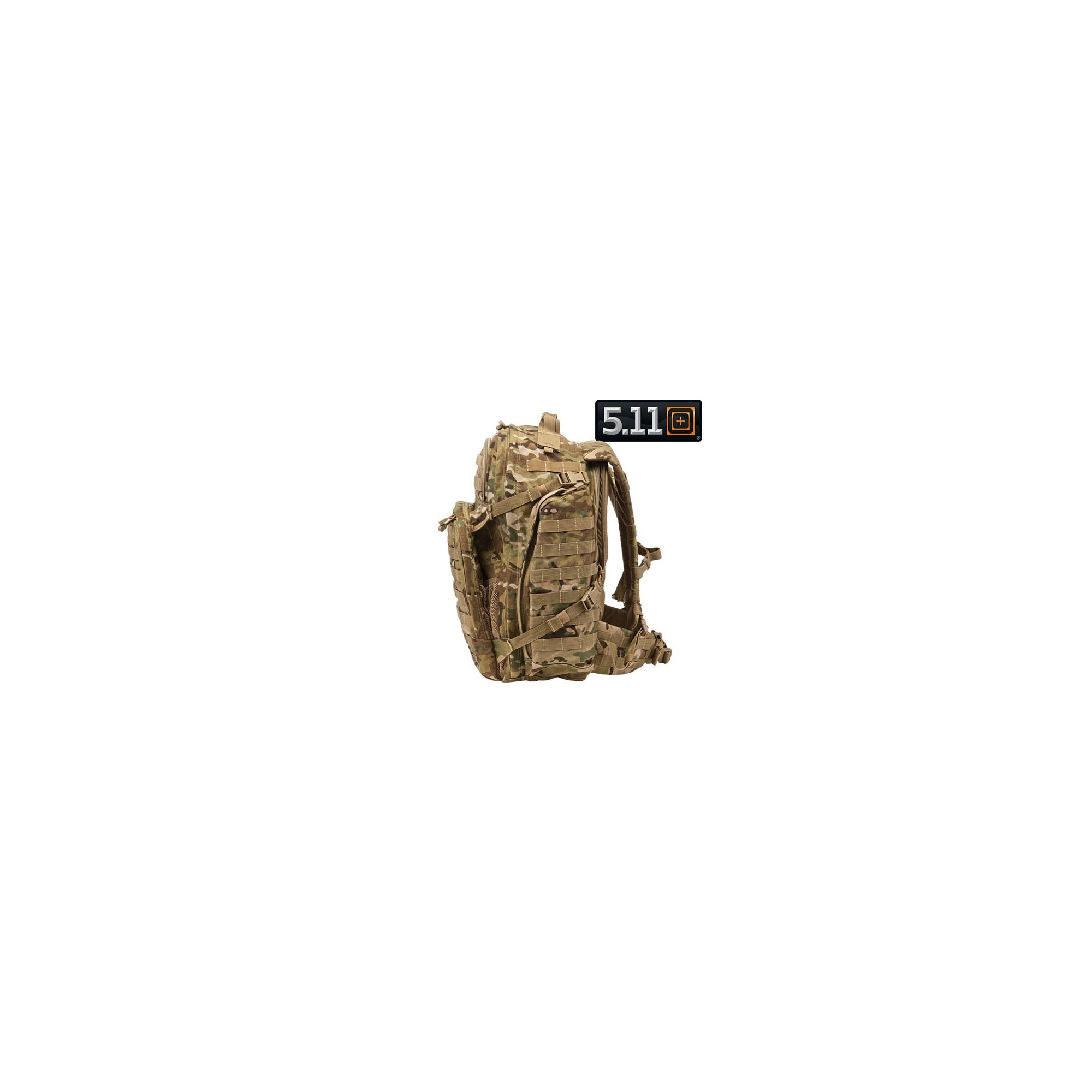 Patch 5.11 Tactical – Hook & Loop – Brown – Motif Motivationnel – Neuf