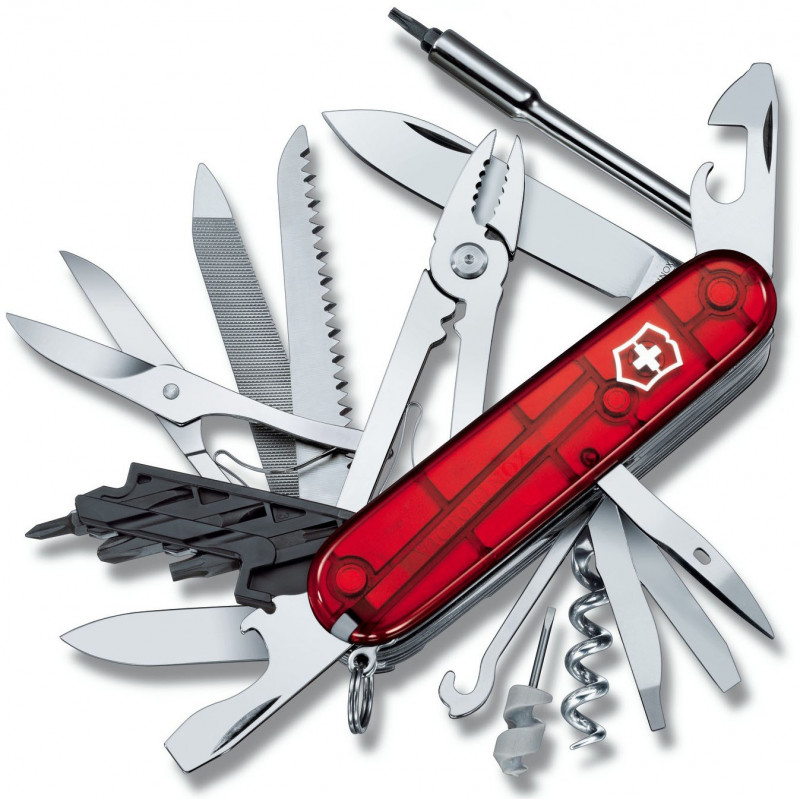 VICTORINOX Cyber ​​Tool 41 Swiss Army Knife