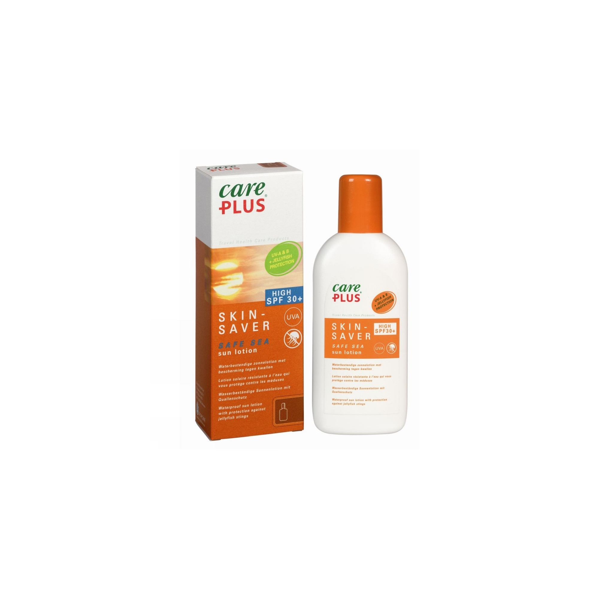 Lotion solaire SPF 30+ waterproof